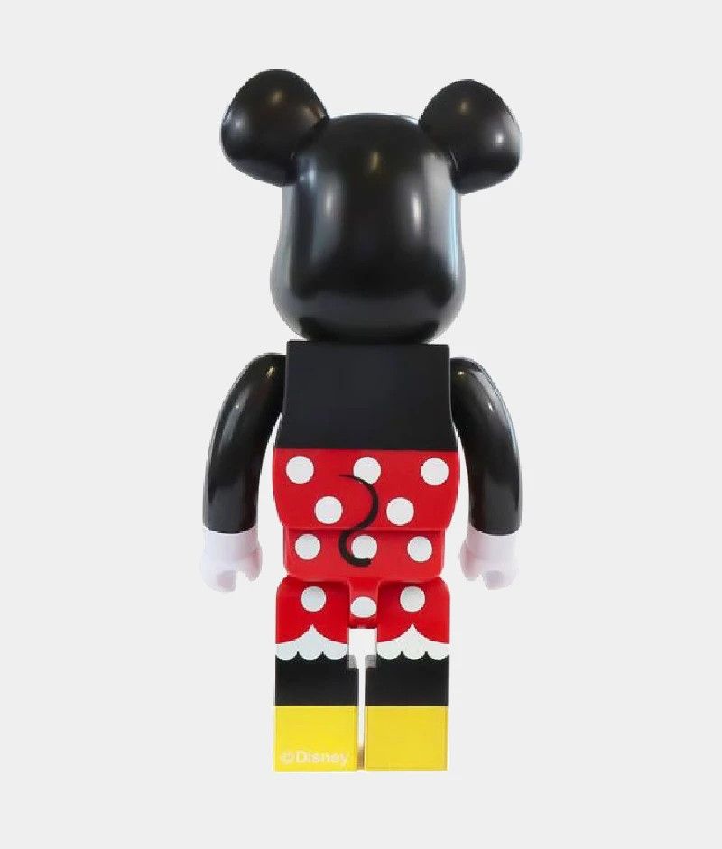 Medicom Toy o1c11t2y0125 Size: OS / Minnie Mouse Bearbrick Multicolor Size ONE SIZE - 2 Thumbnail