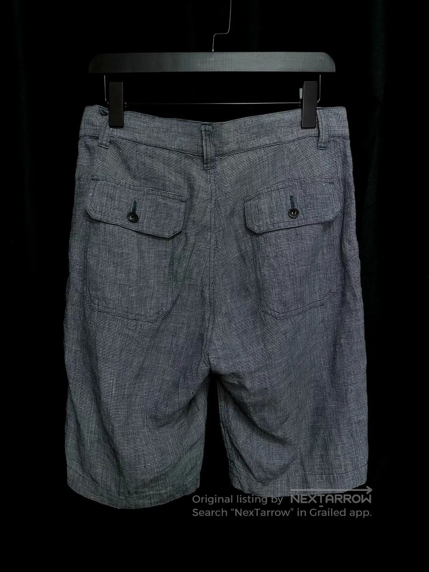 Arts & Science Thom Browne Black Low-Rise Stripe Trousers. Size M / US 6-8 / IT 42-44 - 4 Thumbnail