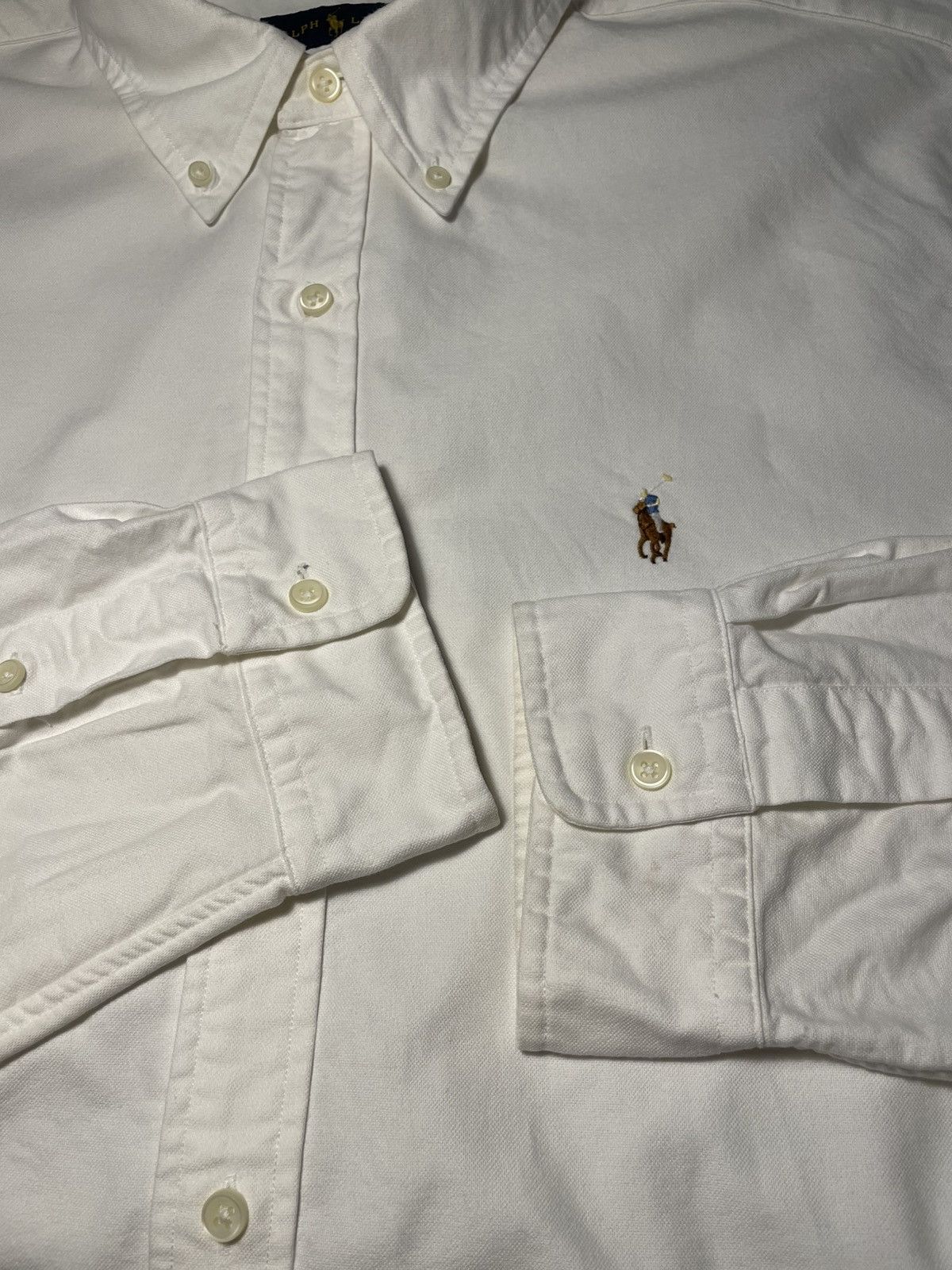 Polo Ralph Lauren Polo Ralph Lauren Oxford Size US XL / EU 56 / 4 - 5 Thumbnail