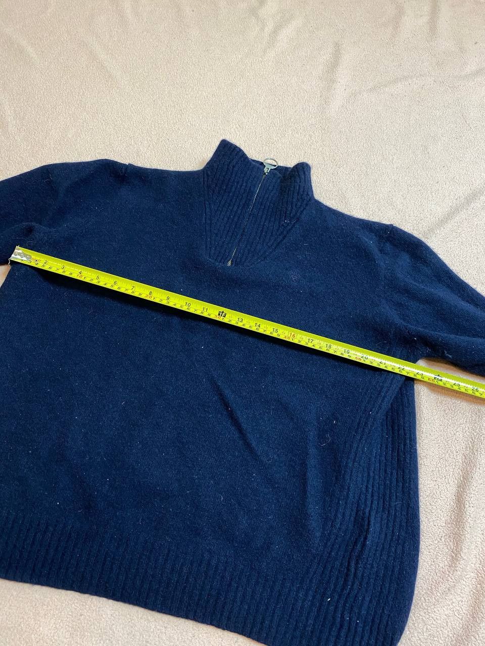 Barbour Barbour Sweater 1/4 Zip Dark Jumper Size XXL Size US XXL / EU 58 / 5 - 10 Thumbnail
