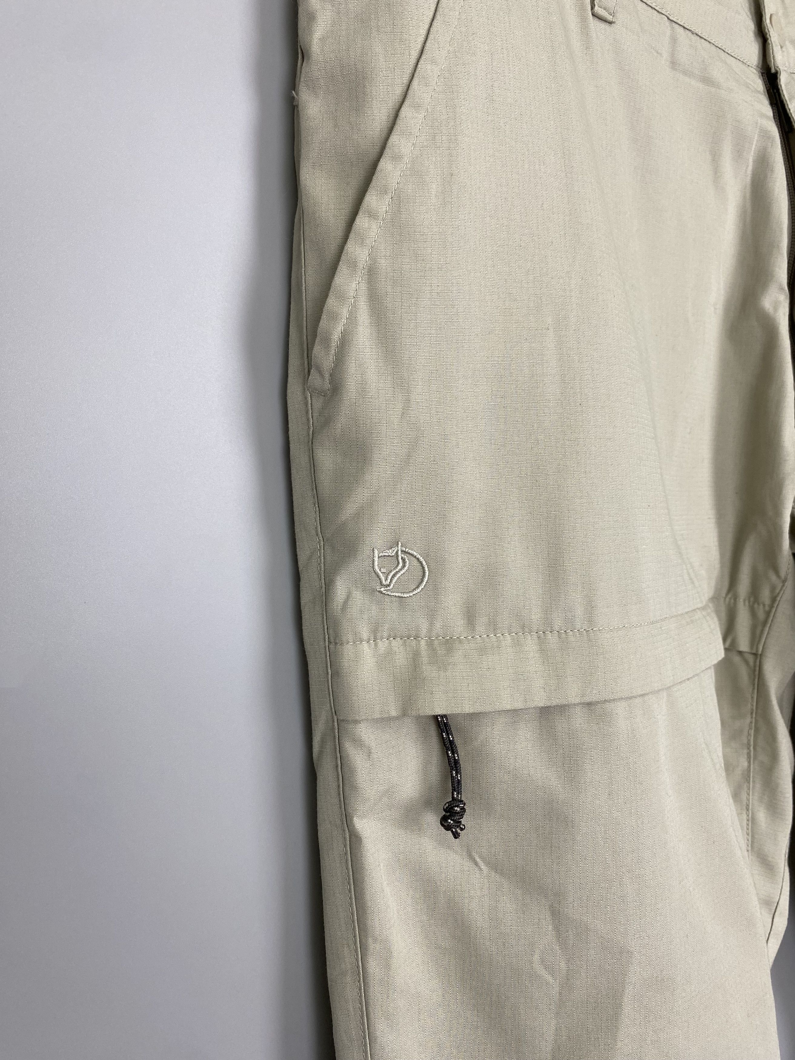 Fjallraven FJALLRAVEN G1000 Travellers Trousers Outdoor Cargo Pant Size US 36 / EU 52 - 3 Thumbnail
