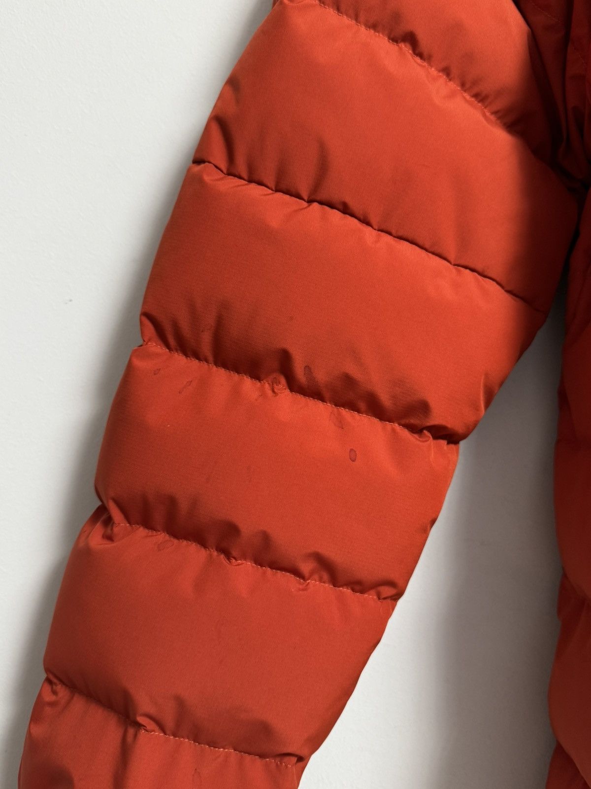 Odlo Down Jacket Red Hooded Puffer Winter Outdoor Men’s