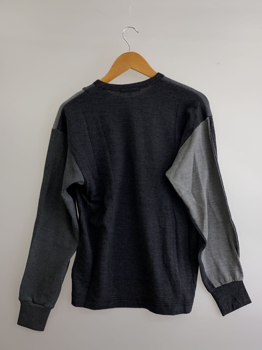Comme des Garcons Homme Patchwork Wool Sweater Size US S / EU 44-46 / 1 - 2 Thumbnail