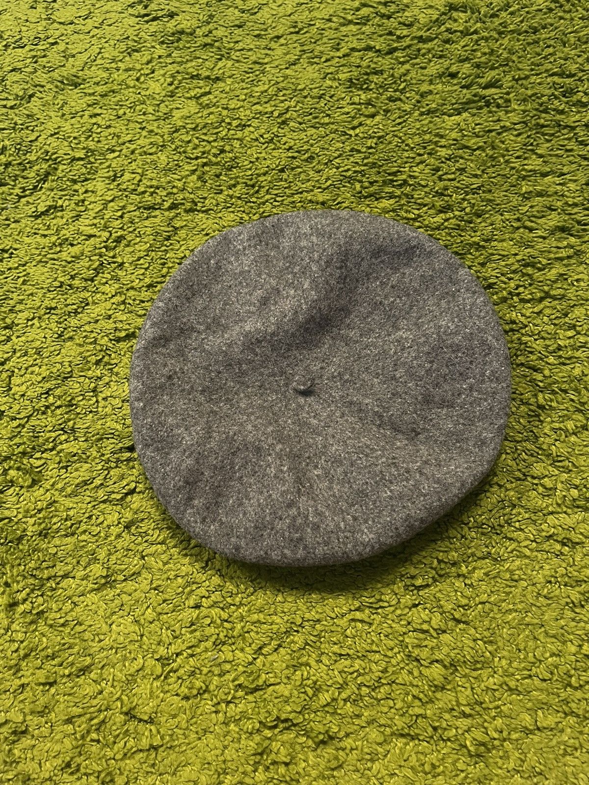 Kangol Kangol 1990s vintage knit logo wool beret hat Size ONE SIZE - 3 Thumbnail
