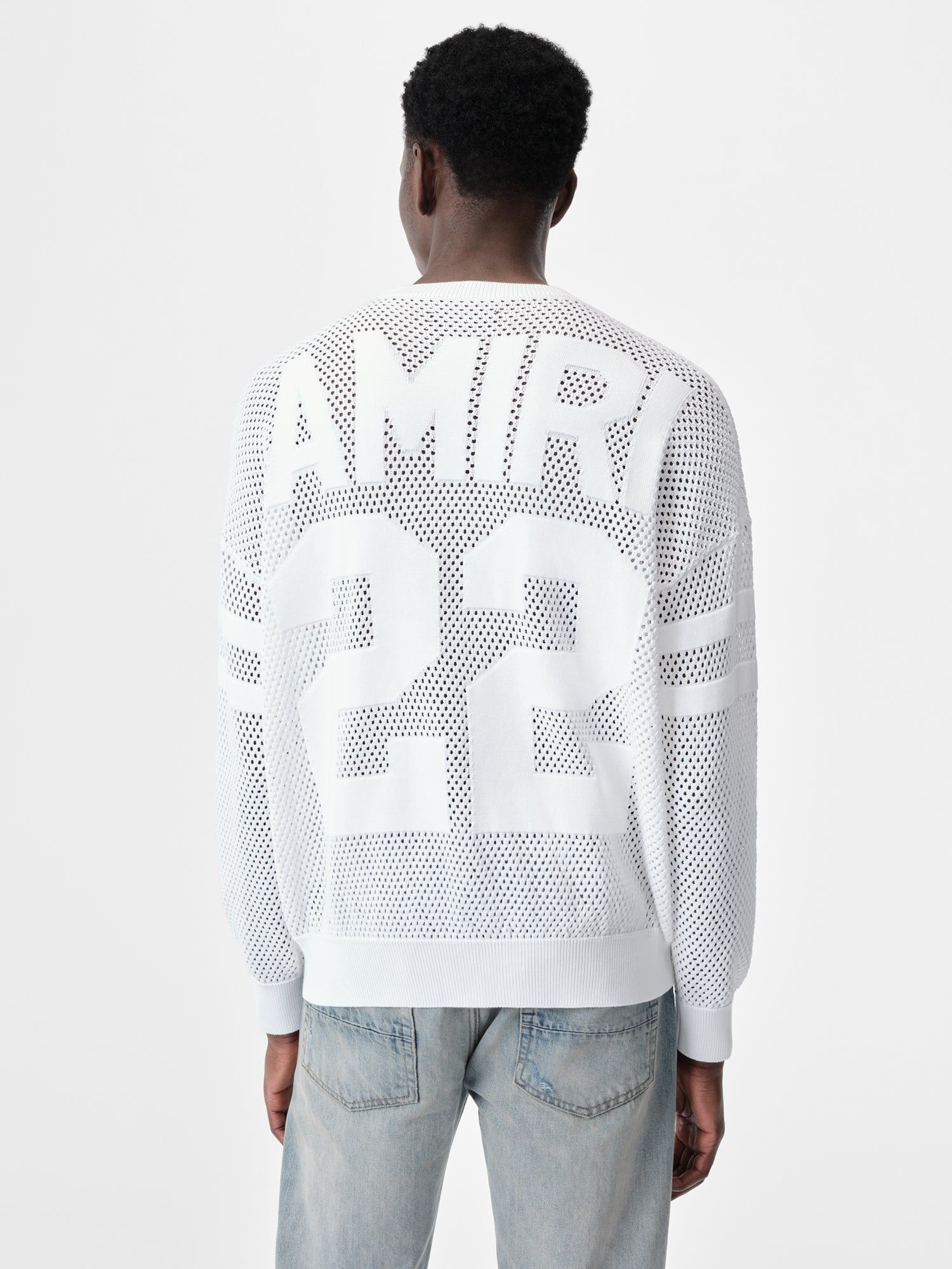 Amiri o1orln1125 Bones Jacket in White Size US M / EU 48-50 / 2 - 4 Thumbnail