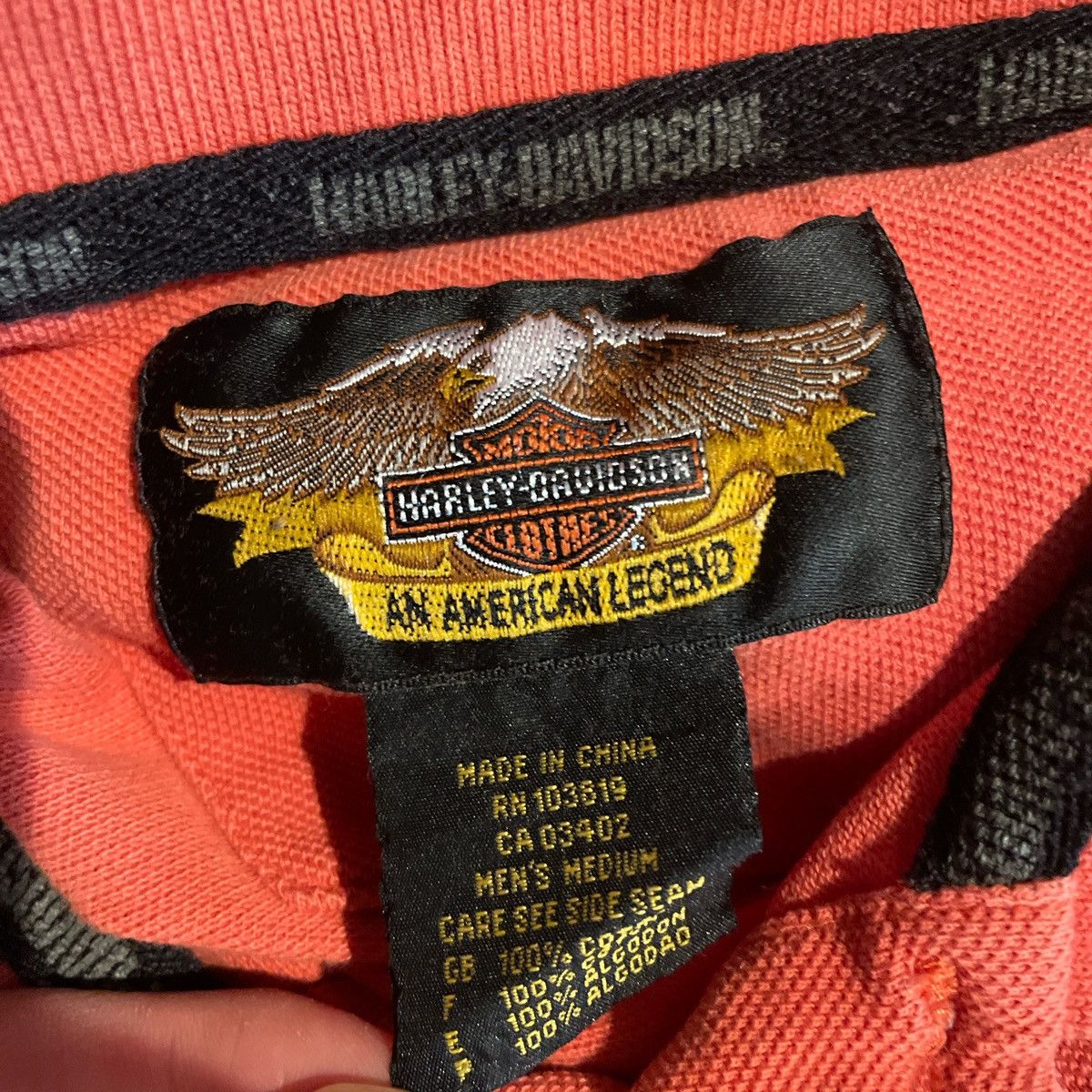 Harley Davidson Y2K Harley Davidson Polo Size US M / EU 48-50 / 2 - 3 Thumbnail