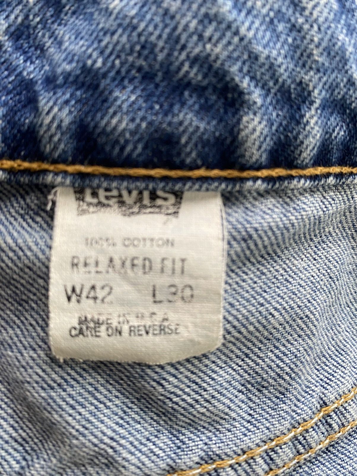 Levi's Vintage Clothing Levi’s Relaxed Fit Size US 42 / EU 58 - 7 Thumbnail