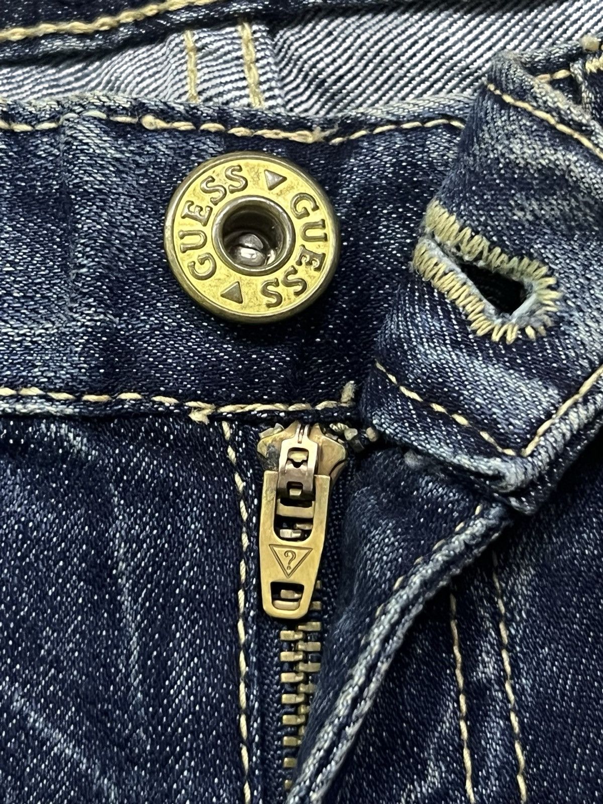 Guess Vintage GUESS Premium Luxury Edition Jeans Made in Korea Y2K Size US 27 - 9 Thumbnail