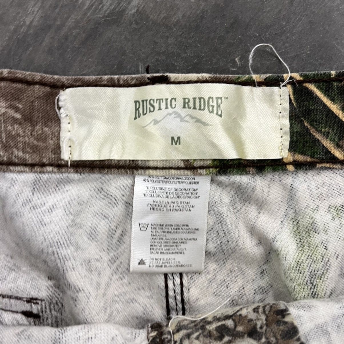 Realtree × Vintage Vintage Realtree realistic camo baggy adjustable workpants M Size US 34 / EU 50 - 3 Thumbnail