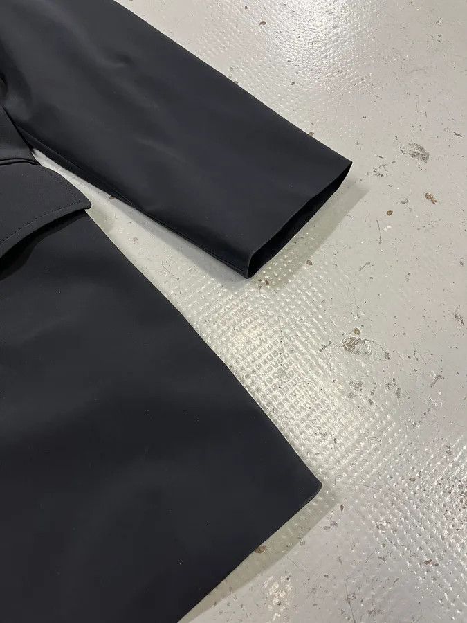 Prada 2000s Prada Navy Long Classy Jacket Size US L / EU 52-54 / 3 - 6 Thumbnail