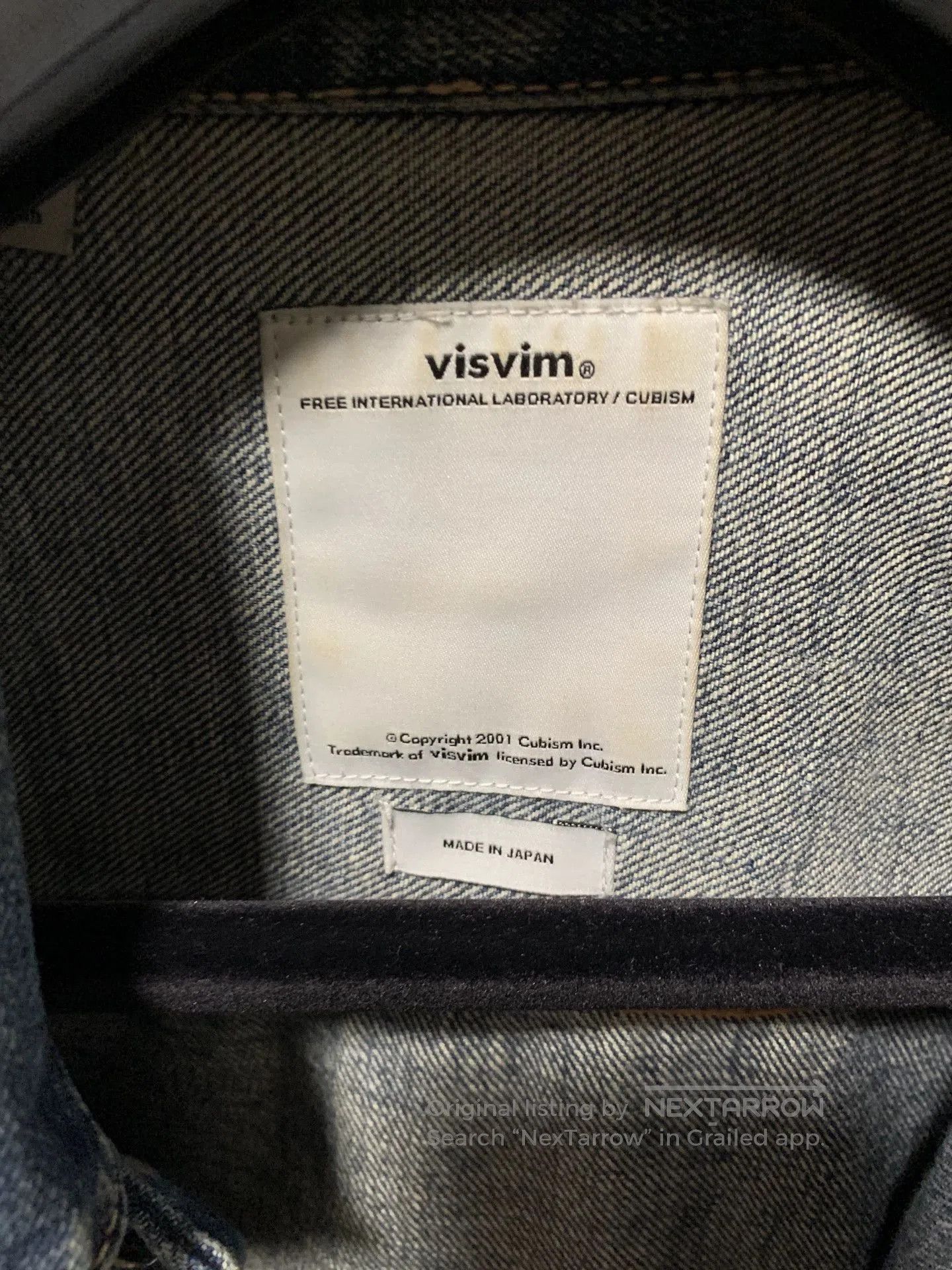 Visvim visvim 101 denim jacket vintage style. Size US M / EU 48-50 / 2 - 4 Thumbnail