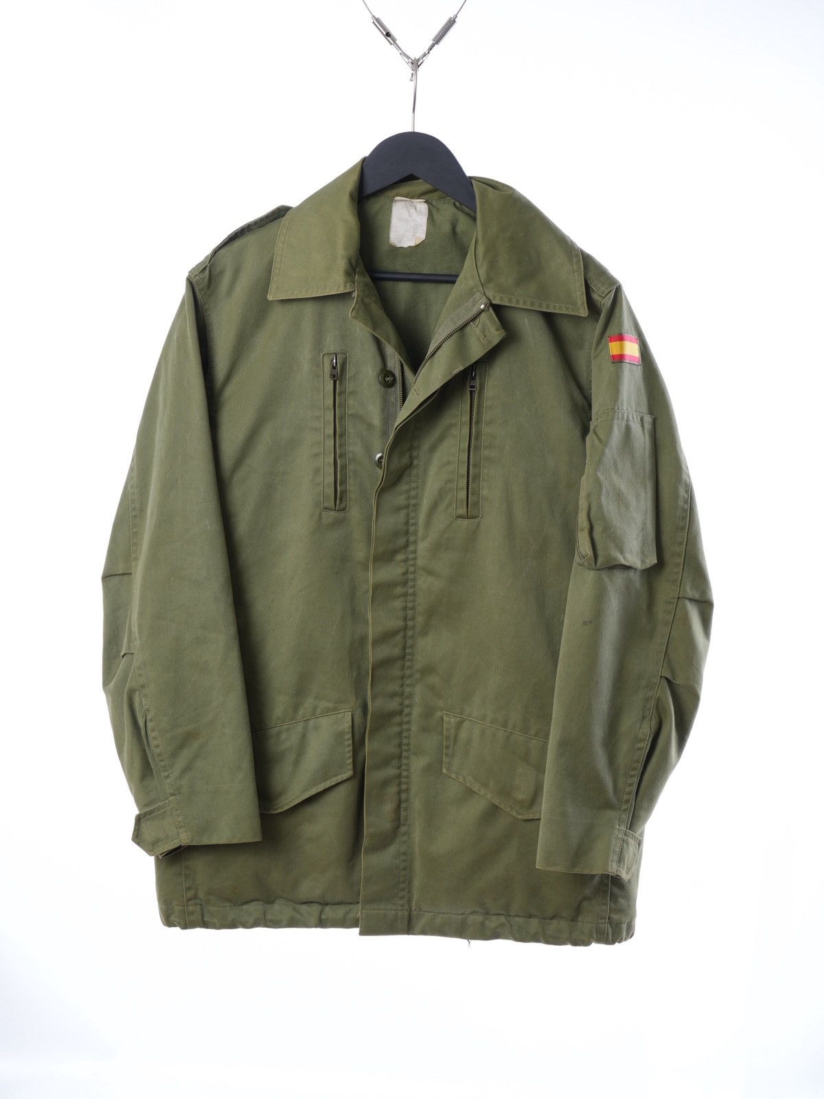 Vintage Spanish 80 Oreitio M84 Jacket Foreign Legion Tercio Military Size US XL / EU 56 / 4 - 1 Thumbnail