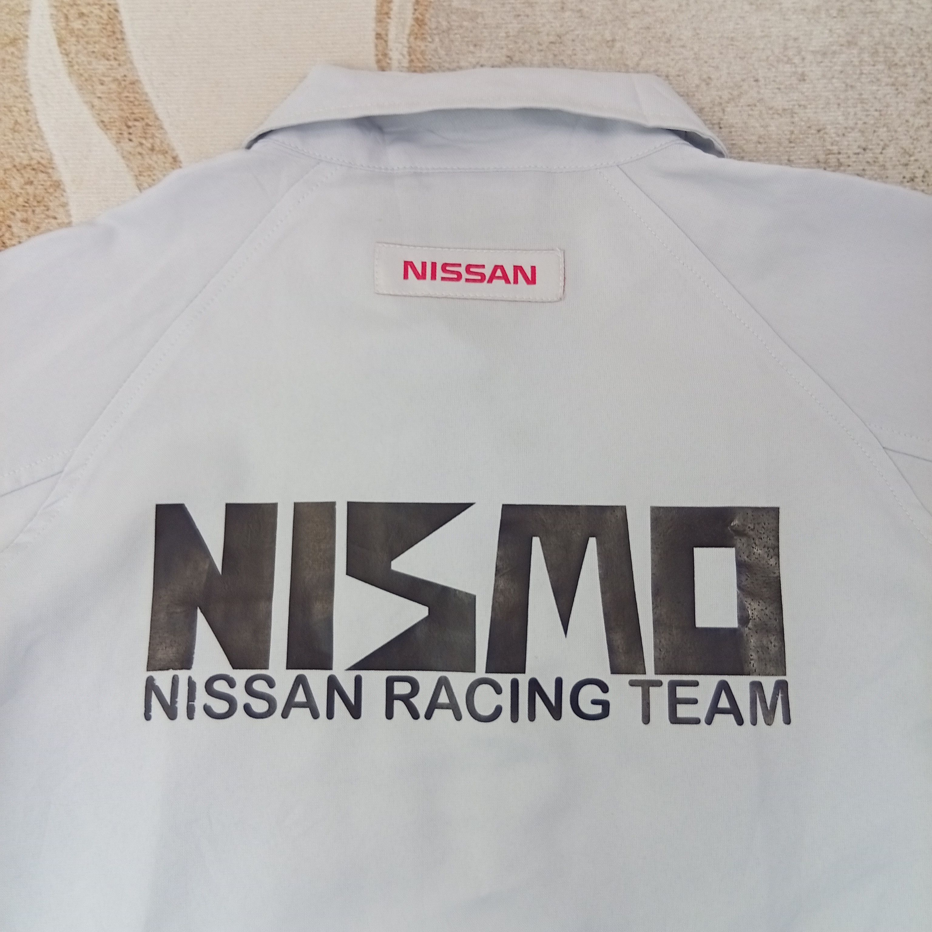 Nissan Nismo Nissan Japanese Racing Workwear Custom Jacket C259N42 Size US L / EU 52-54 / 3 - 2 Thumbnail