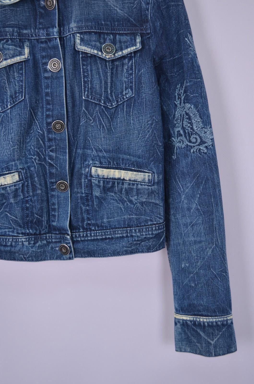 Iceberg Womens Iceberg Ice-J Denim Blue Jacket Gilmar Vintage Size M Size M / US 6-8 / IT 42-44 - 4 Thumbnail