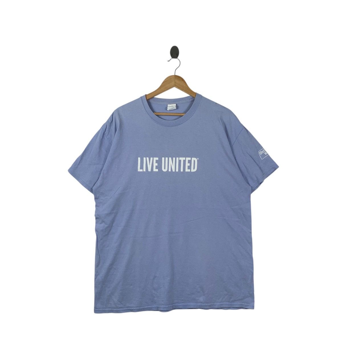 Vintage UNITED WAY VOLUNTEER Local Health Human Service Tee Shirt Size L / US 10 / IT 46 - 1 Thumbnail