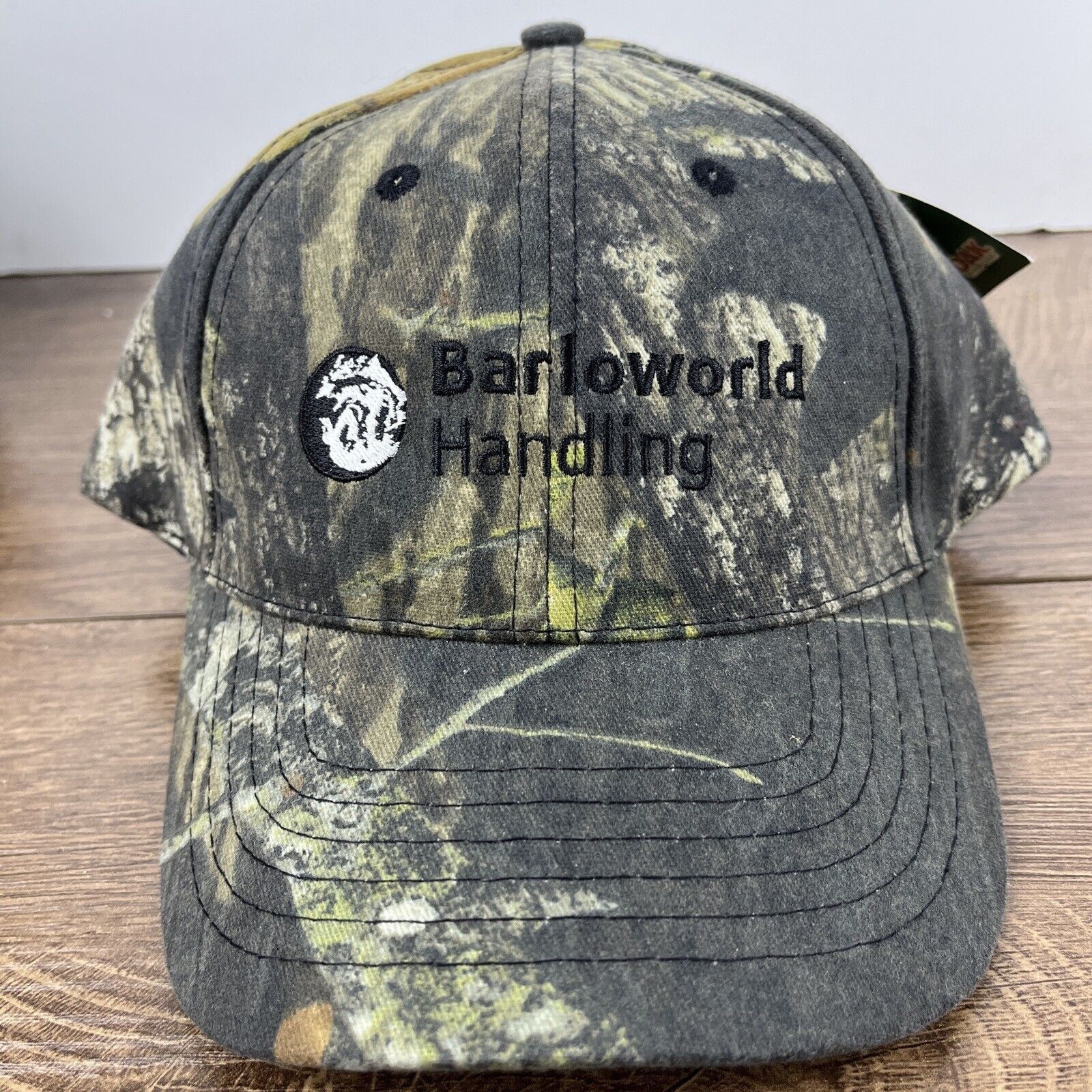 Other Barloworld Handling Hat Camo Green Barlo Adjustable Green Ad Size ONE SIZE - 5 Thumbnail