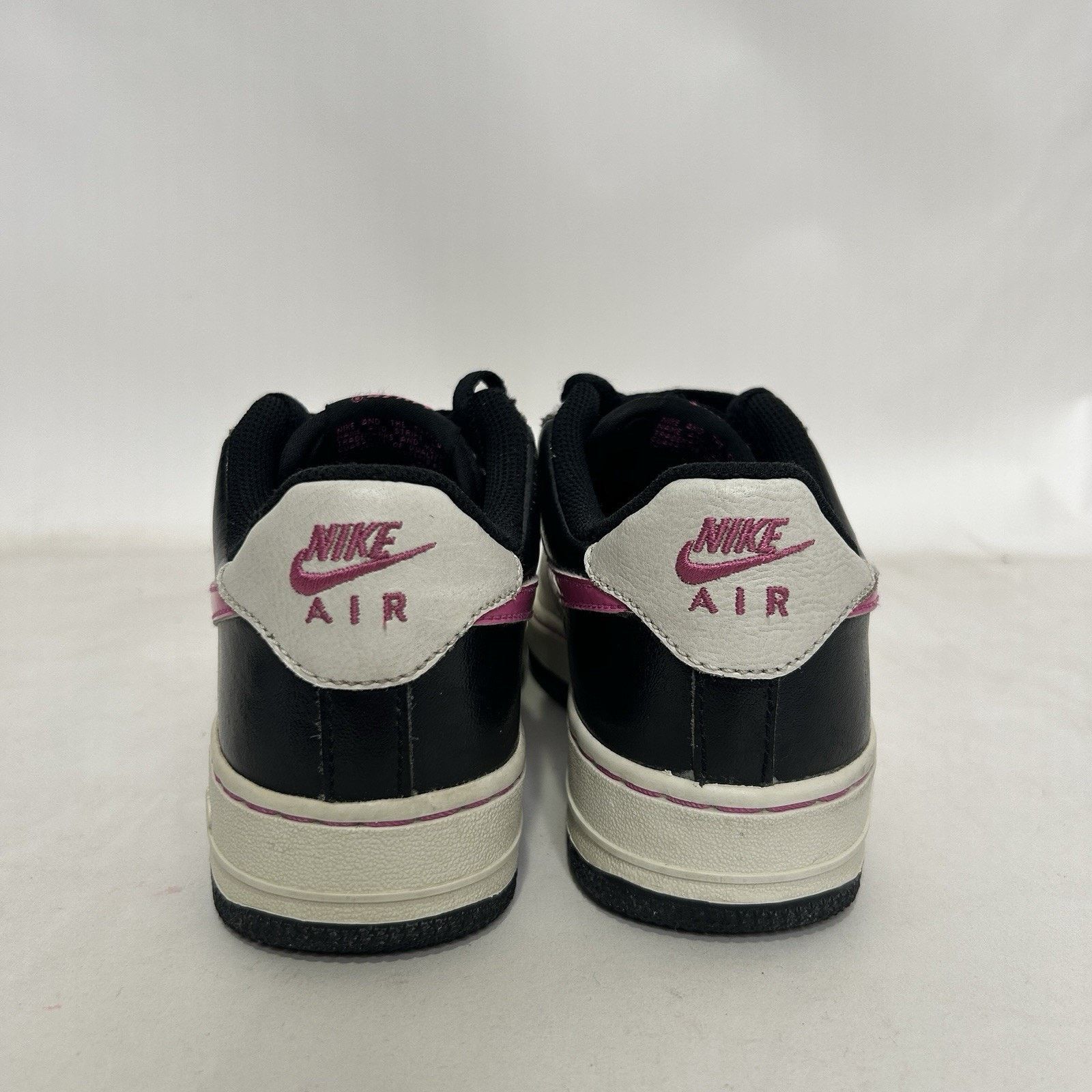 Nike Nike Air Force 1 GS “Pink Plaid” Size US 5 / IT 35 - 5 Thumbnail