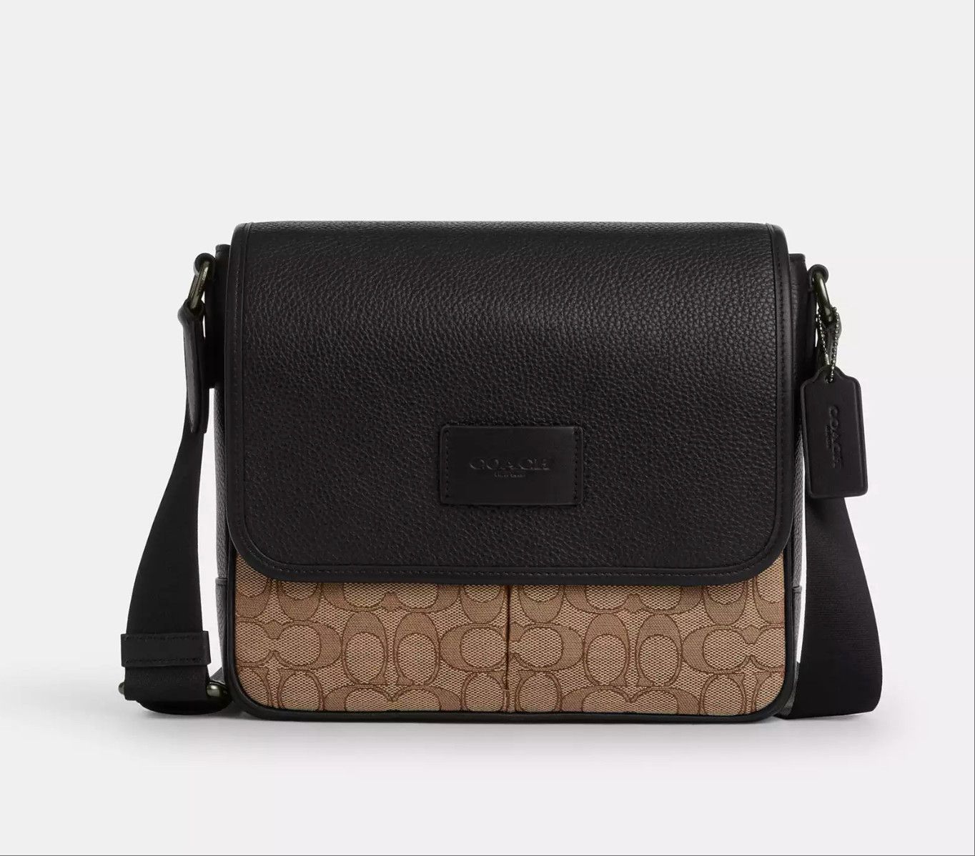 Coach Sprint Map Bag 25 In Signature Jacquard CE534 Size ONE SIZE - 1 Thumbnail