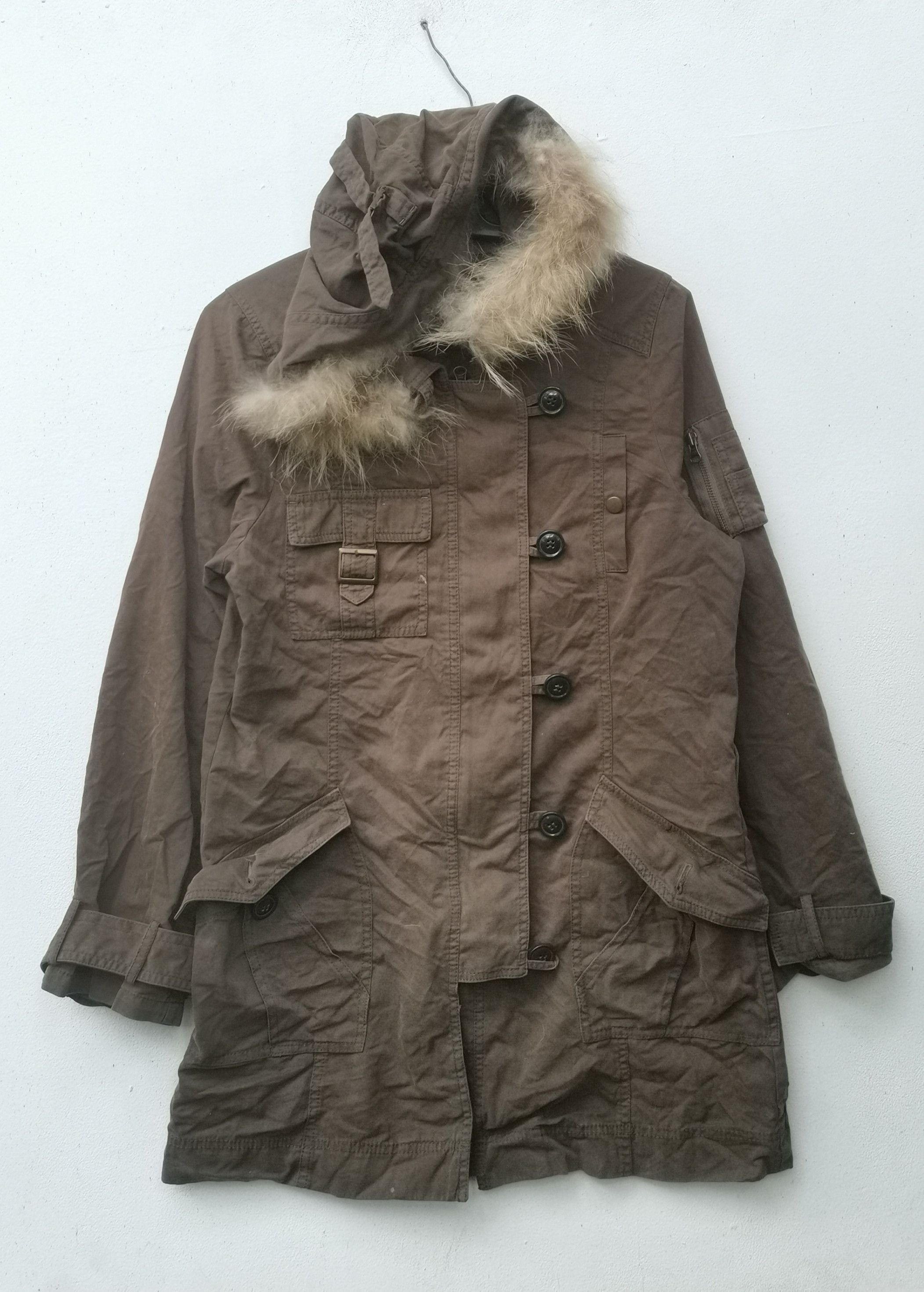 ABAHOUSE Rare Abahouse devinett parkas hoodies Size M / US 6-8 / IT 42-44 - 1 Thumbnail