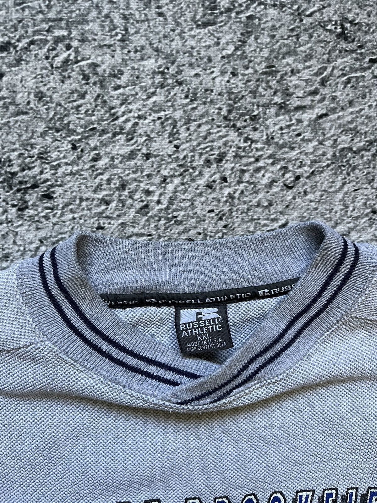 Designer × Vintage Vintage 1997 University Georgia Bulldogs Crewneck Sweatshirt Size US XXL / EU 58 / 5 - 5 Thumbnail