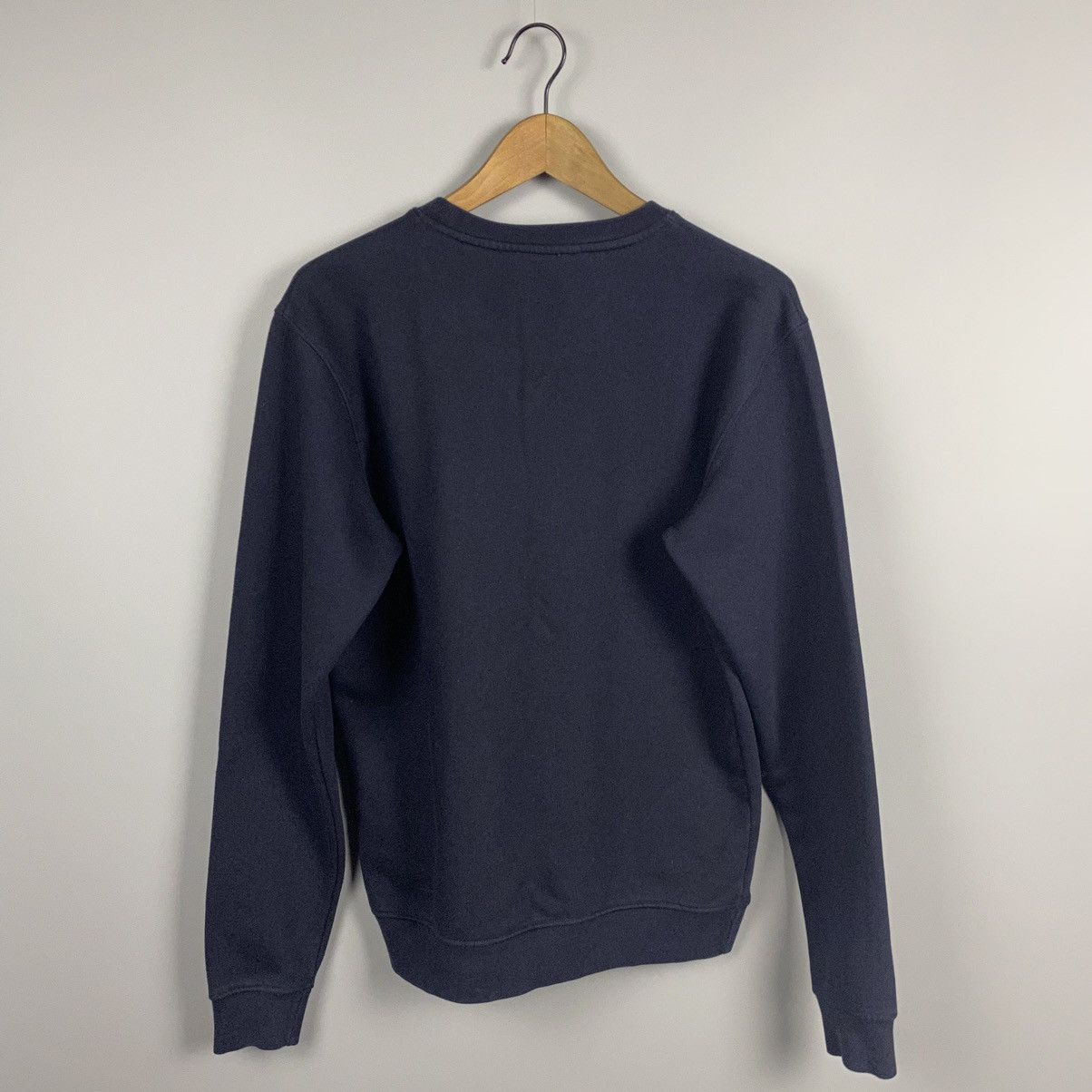 Wood Wood Soft Wood Wood Crewneck sweatshirt Double A black Small Size US S / EU 44-46 / 1 - 6 Thumbnail