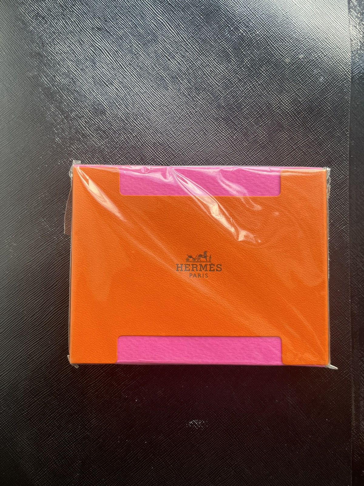 Hermes Hermes MARQUE-PAGE PIST'H PAPIER Post-it Notes Size ONE SIZE - 4 Thumbnail