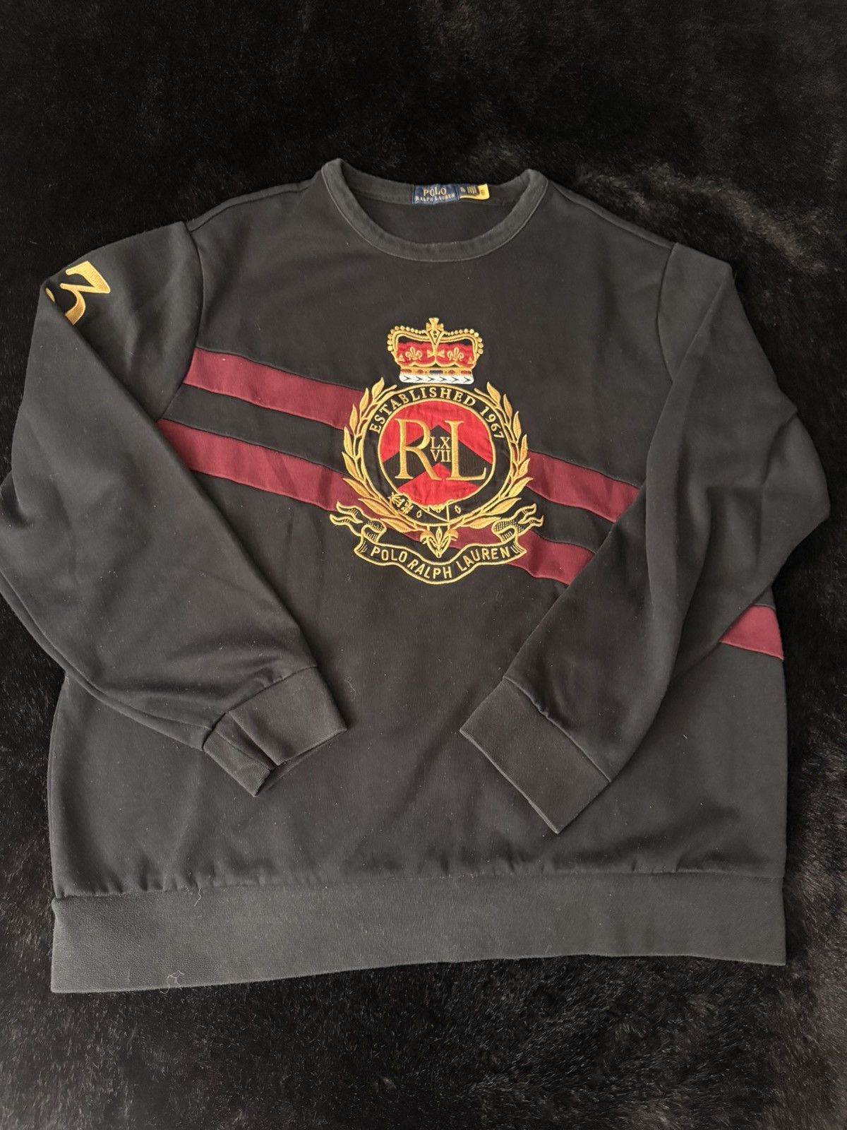 Polo Ralph Lauren Polo Crew Size US XL / EU 56 / 4 - 1 Thumbnail