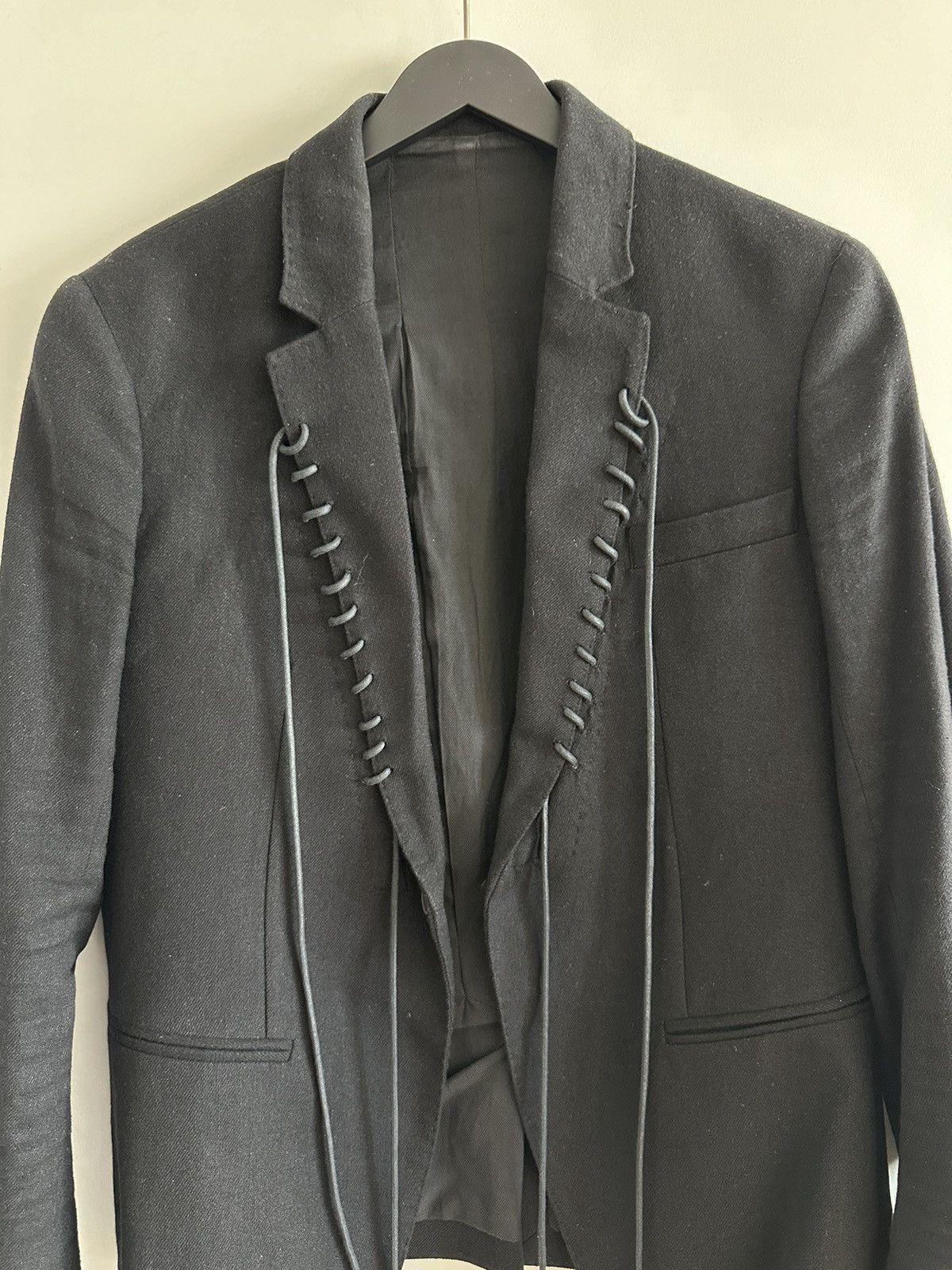 Haider Ackermann Haider Ackermann Cashmere Blazer Size 46R - 4 Thumbnail