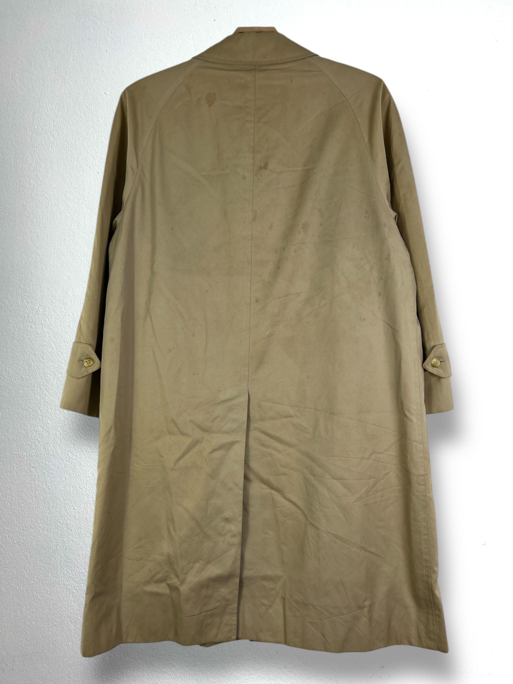 Burberry Vintage Burberrys Lined Plaid Coat GTMPT850 Size US M / EU 48-50 / 2 - 21 Thumbnail