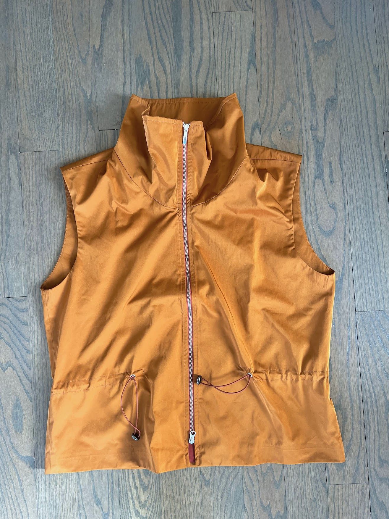 Serapis Serapis Orange Vest NWT Size US XL / EU 56 / 4 - 1 Thumbnail