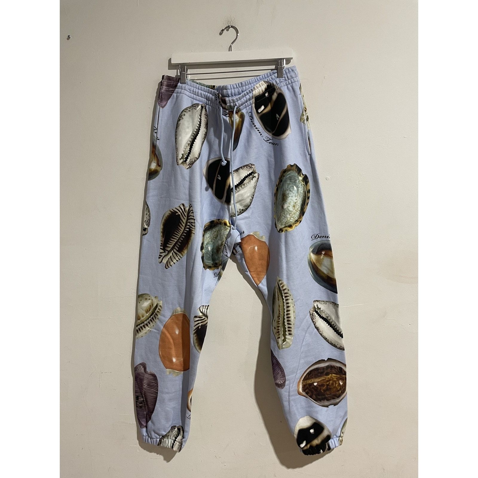 DENIM TEARS DENIM TEARS SHELL SWEATPANTS SIZE XXL NEW Size US 28 / EU 44 - 1 Thumbnail