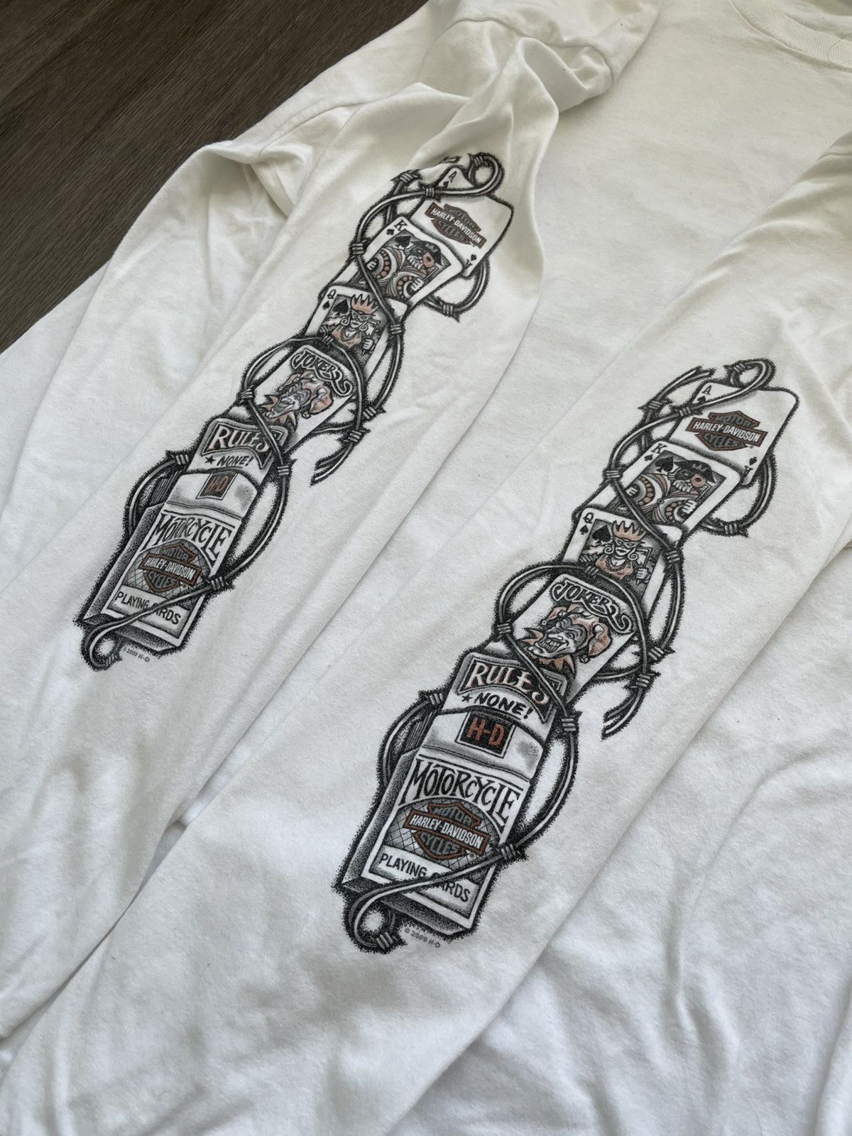 Harley Davidson Harley Davidson “Great South Georgia” Long Sleeve (No Sz.) Size US XL / EU 56 / 4 - 6 Thumbnail