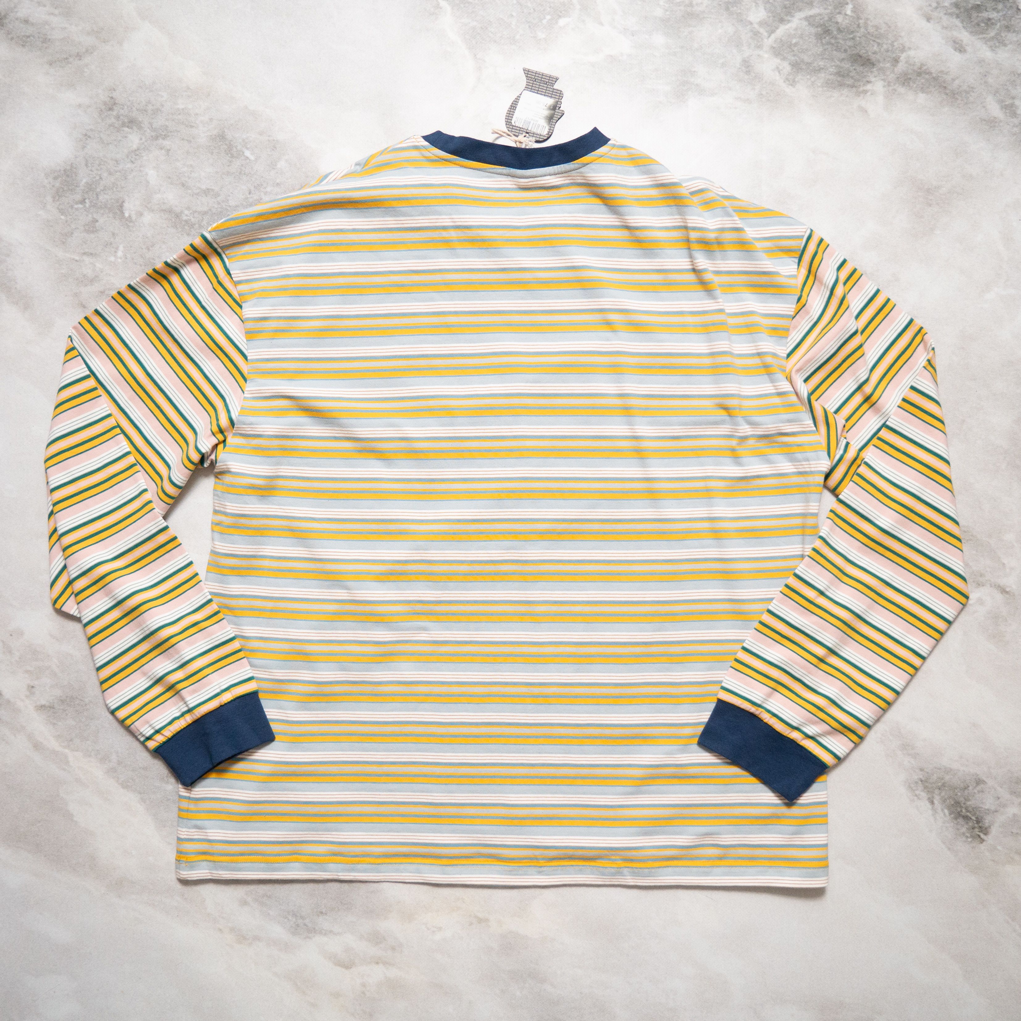 Brain Dead Brain Dead Striped 90s Long Sleeve Shirt New XL Size US XL / EU 56 / 4 - 2 Thumbnail