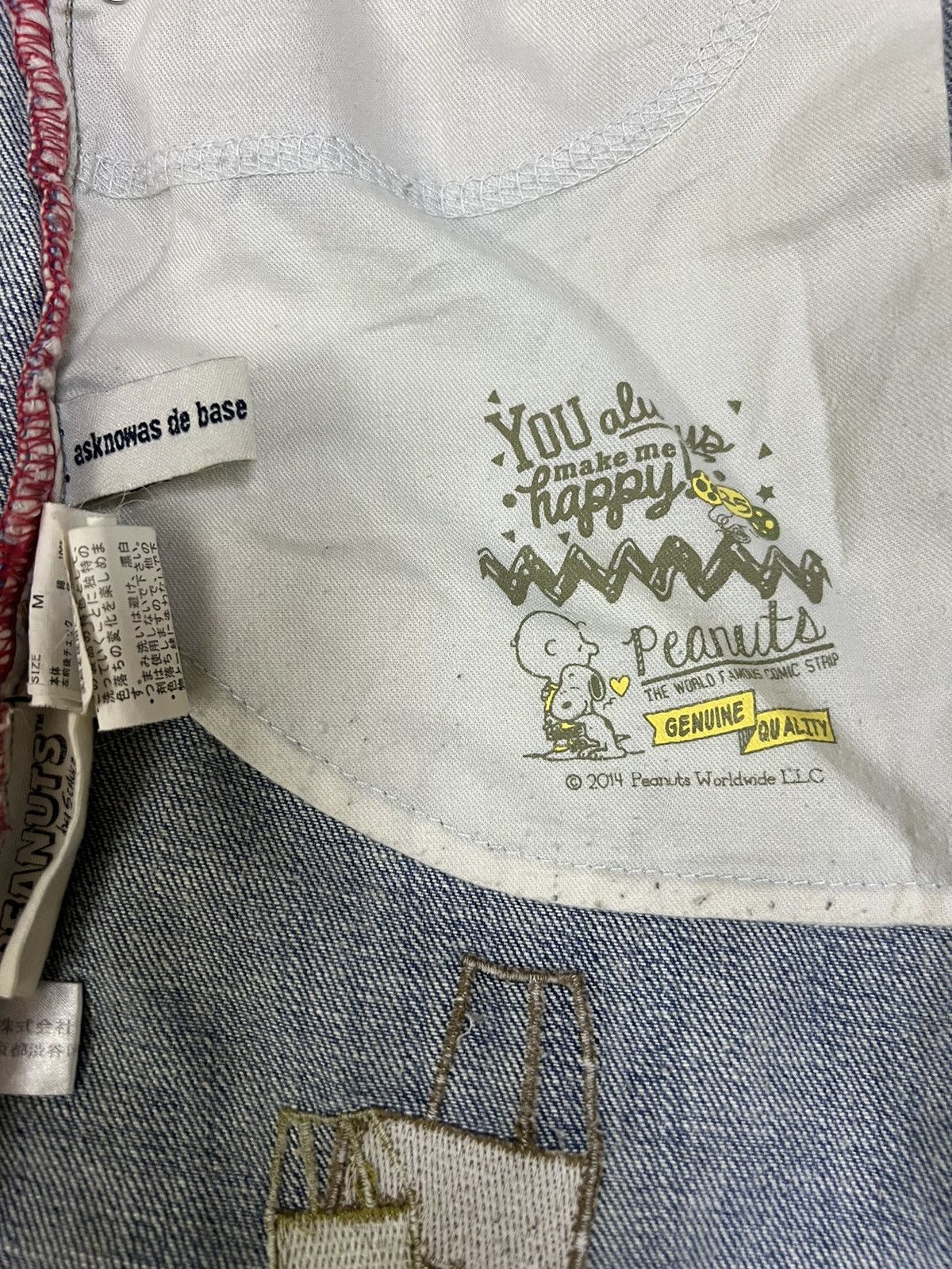 Peanuts × Vintage Peanuts Patchwork Jeans Size 30" / US 8 / IT 44 - 7 Thumbnail