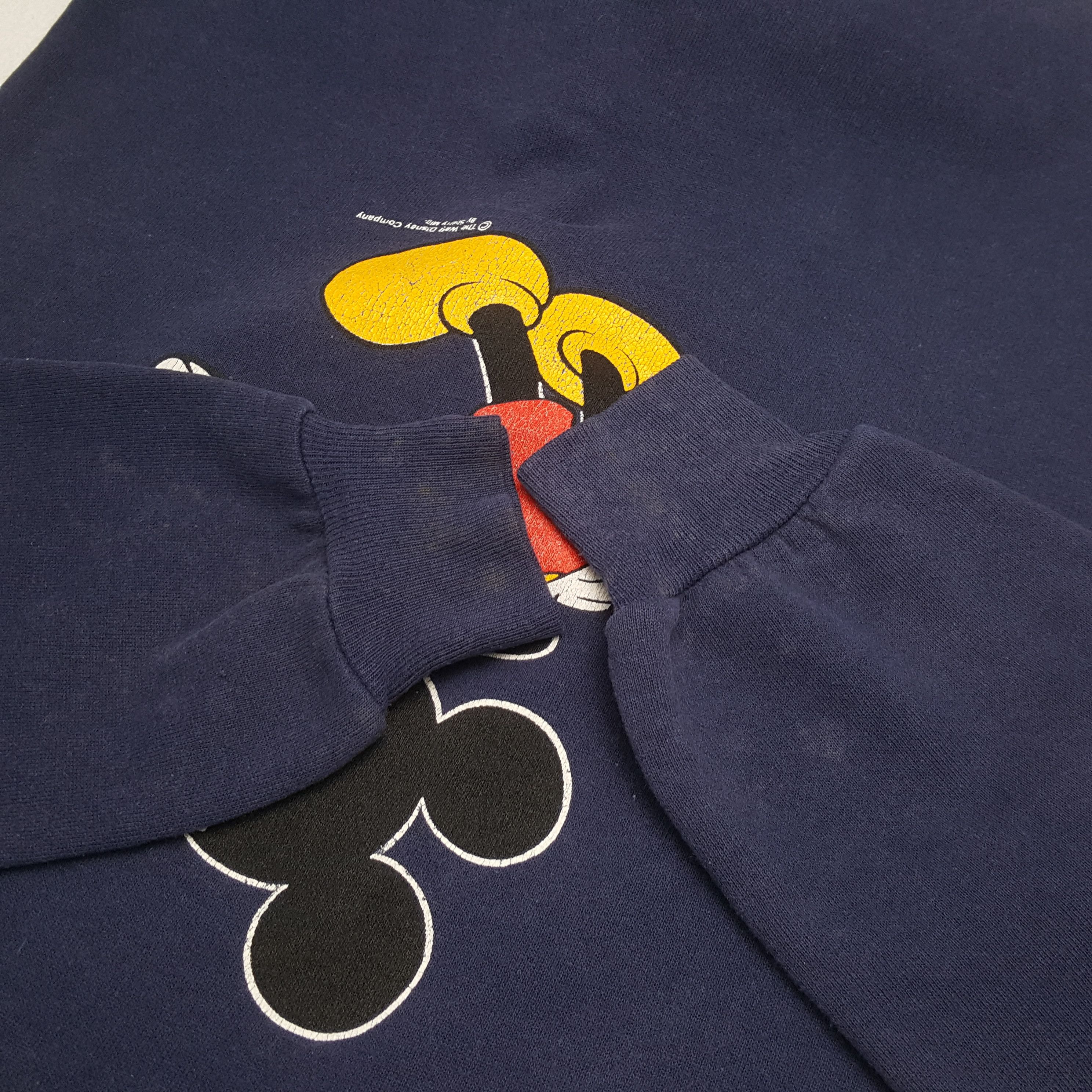 Mickey Mouse Mickey Mouse Disney Character Vintage Hoodie RR16 Size US M / EU 48-50 / 2 - 11 Thumbnail