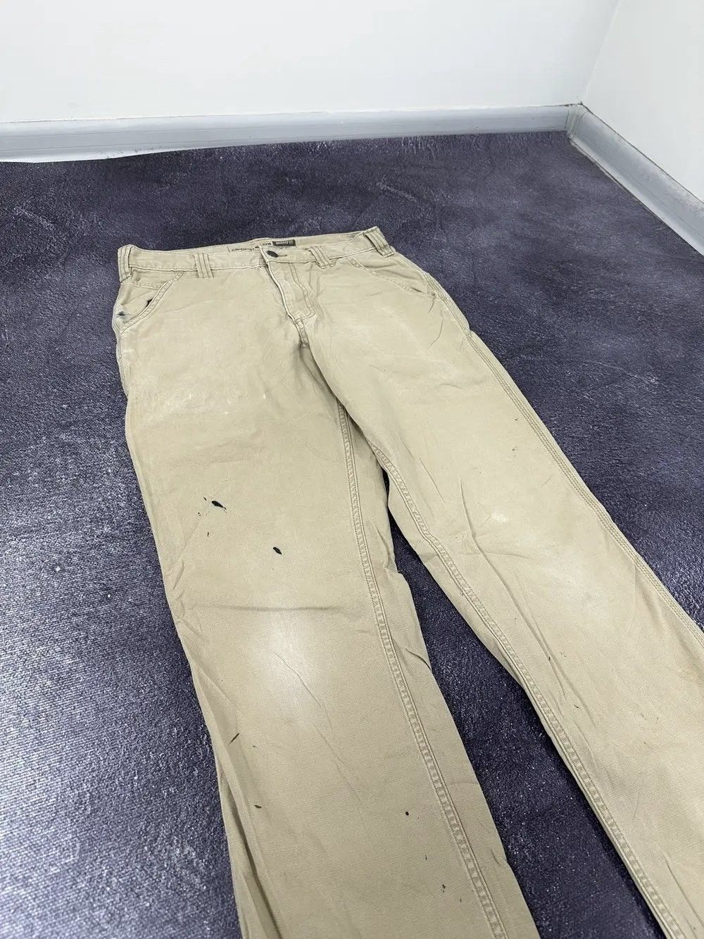 Carhartt Vintage Carhartt USA Carpenter Distressed Y2K Work Pants Size US 32 / EU 48 - 13 Thumbnail