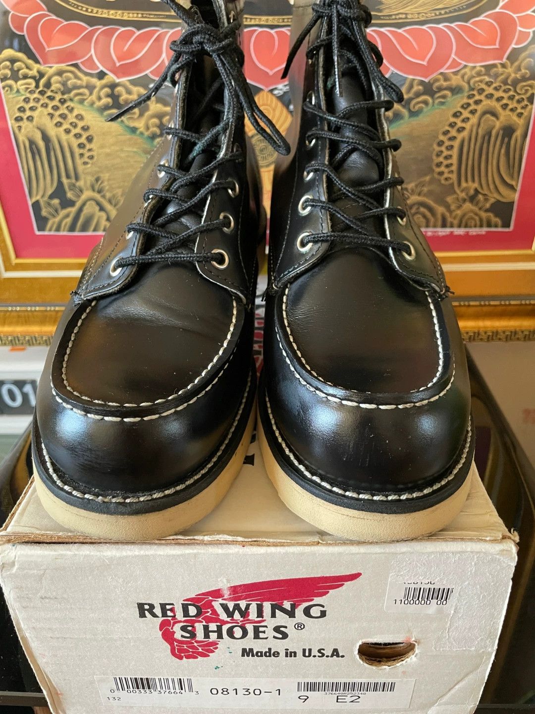 Red Wing Red Wing 8130 Japan Limited 90s Size US 9 / EU 42 - 1 Thumbnail