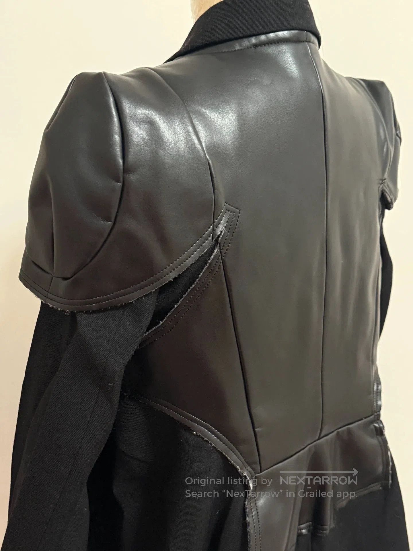 Comme des Garcons Comme des Garçons Deconstructed Blazer. Size US L / EU 52-54 / 3 - 4 Thumbnail
