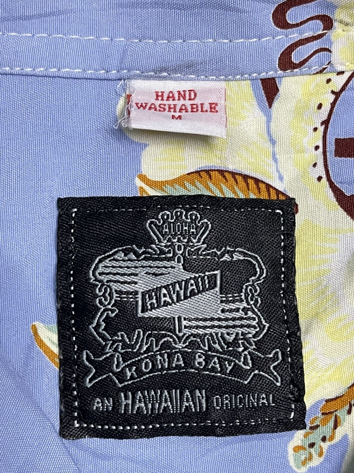 Other Vintage Kona Bay Rayon Hawaiian Shirt Size US M / EU 48-50 / 2 - 2 Thumbnail
