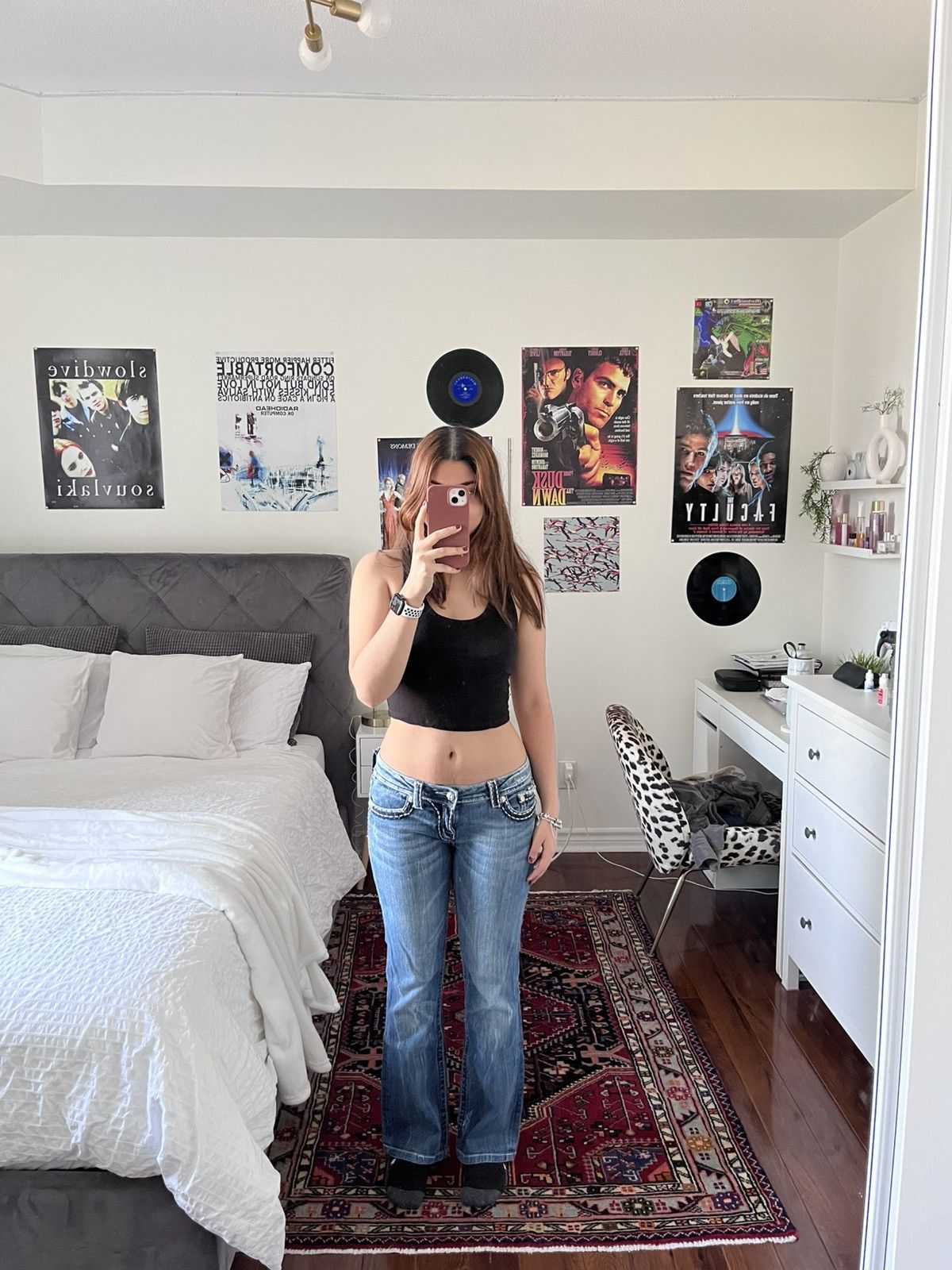 Miss Me Miss Me Bootcut Jeans Size 29" - 6 Thumbnail