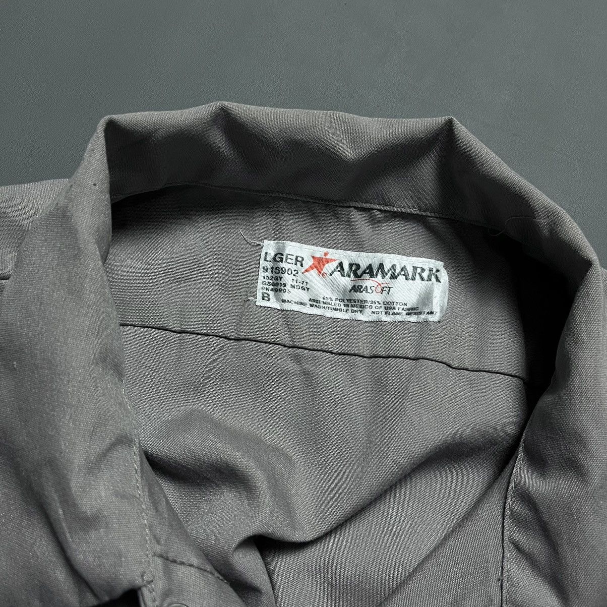 Vintage Vintage Work Short Aramark Trans States Airlines Size US L / EU 52-54 / 3 - 5 Thumbnail