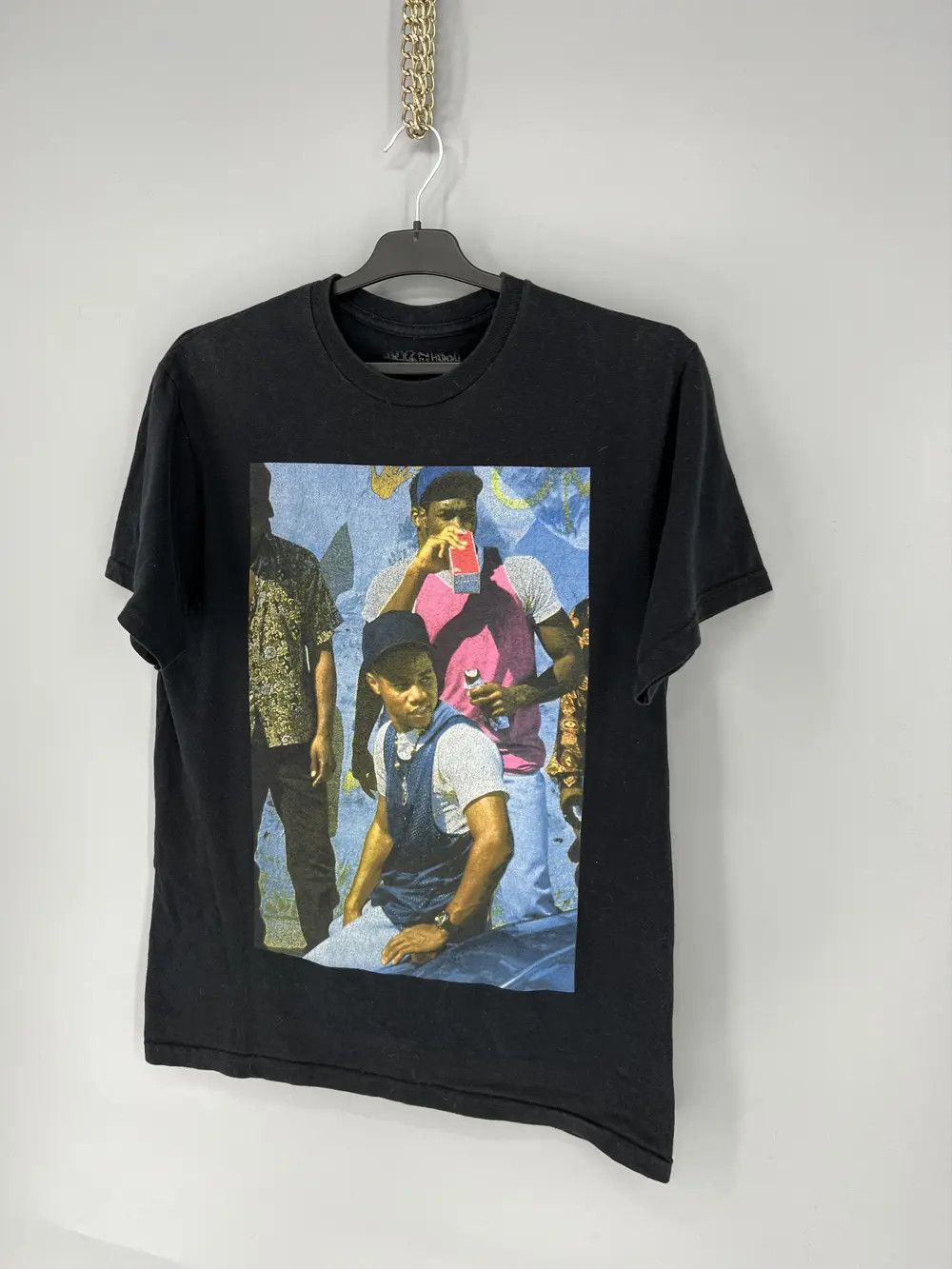 Band Tees Vtg Boyz n the Hood Ice Cube Rap Tee Movie T-shirt NWA Shirt Size US M / EU 48-50 / 2 - 3 Thumbnail