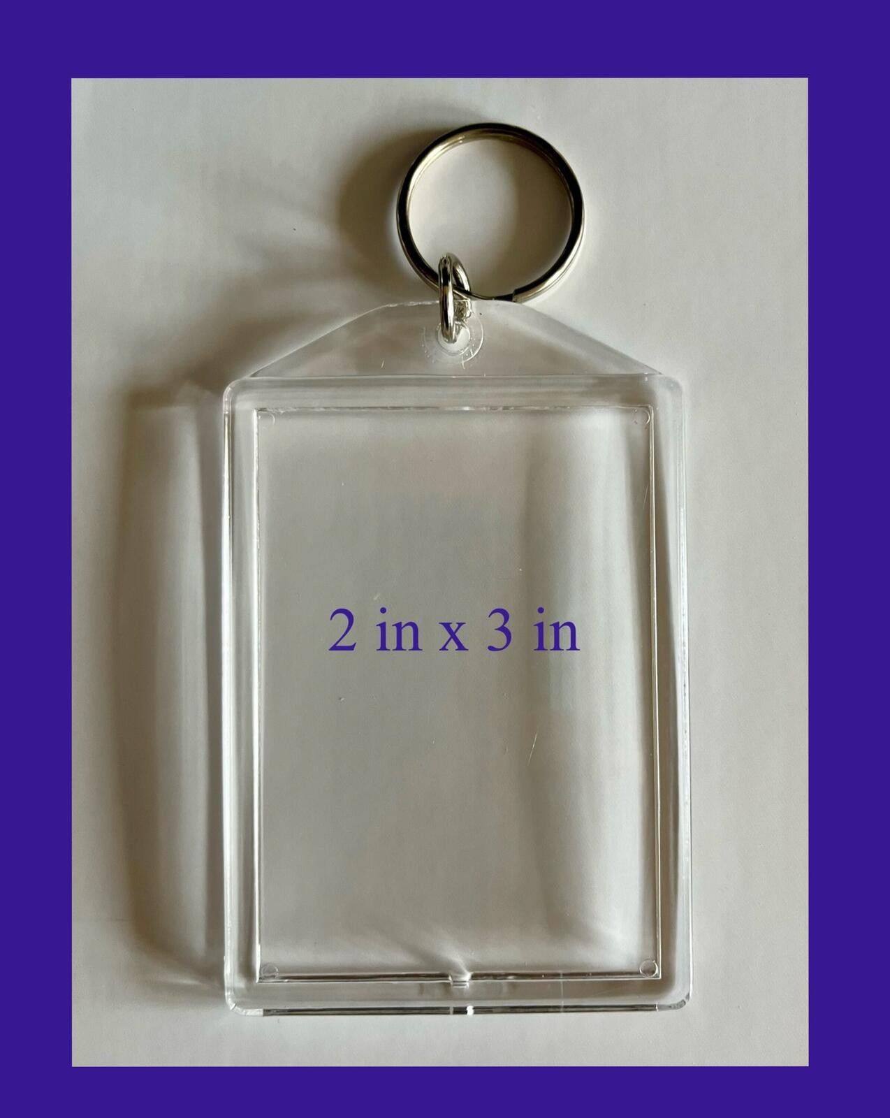 Genetic Manipulation Shinichiro Kuriya Clear Photo Frame Keychain with Heart-Shaped Clip Size ONE SIZE - 2 Thumbnail