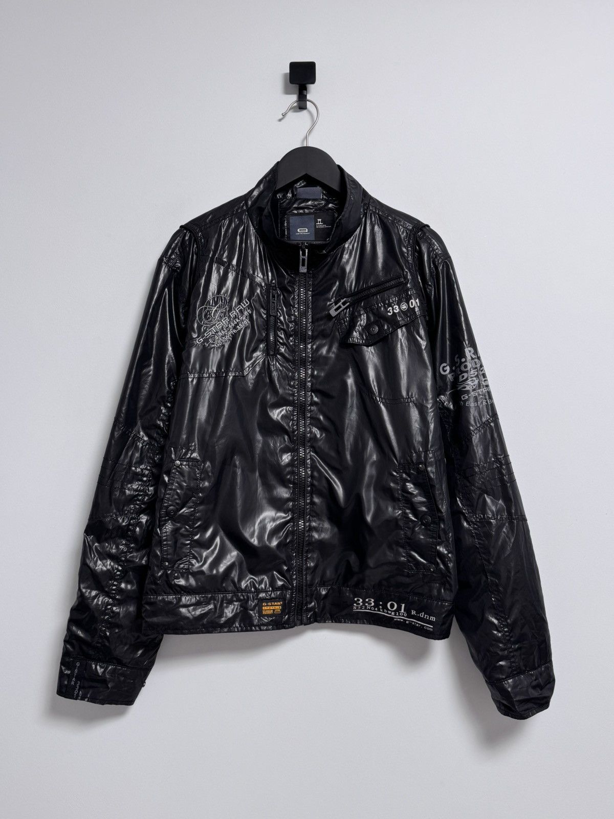 G star Raw Vintage Jacket Y2K style
