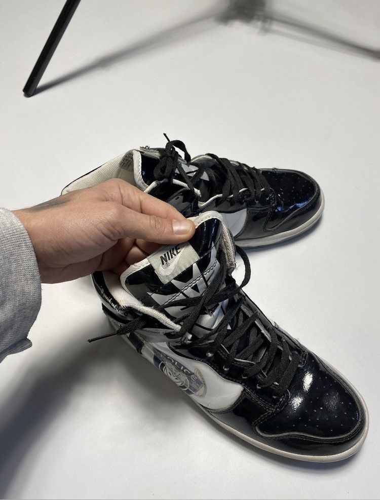 Nike × Vintage Vintage Nike Transformers Police varnish dunk shoes size 10 Size US 10 / EU 43 - 19 Thumbnail