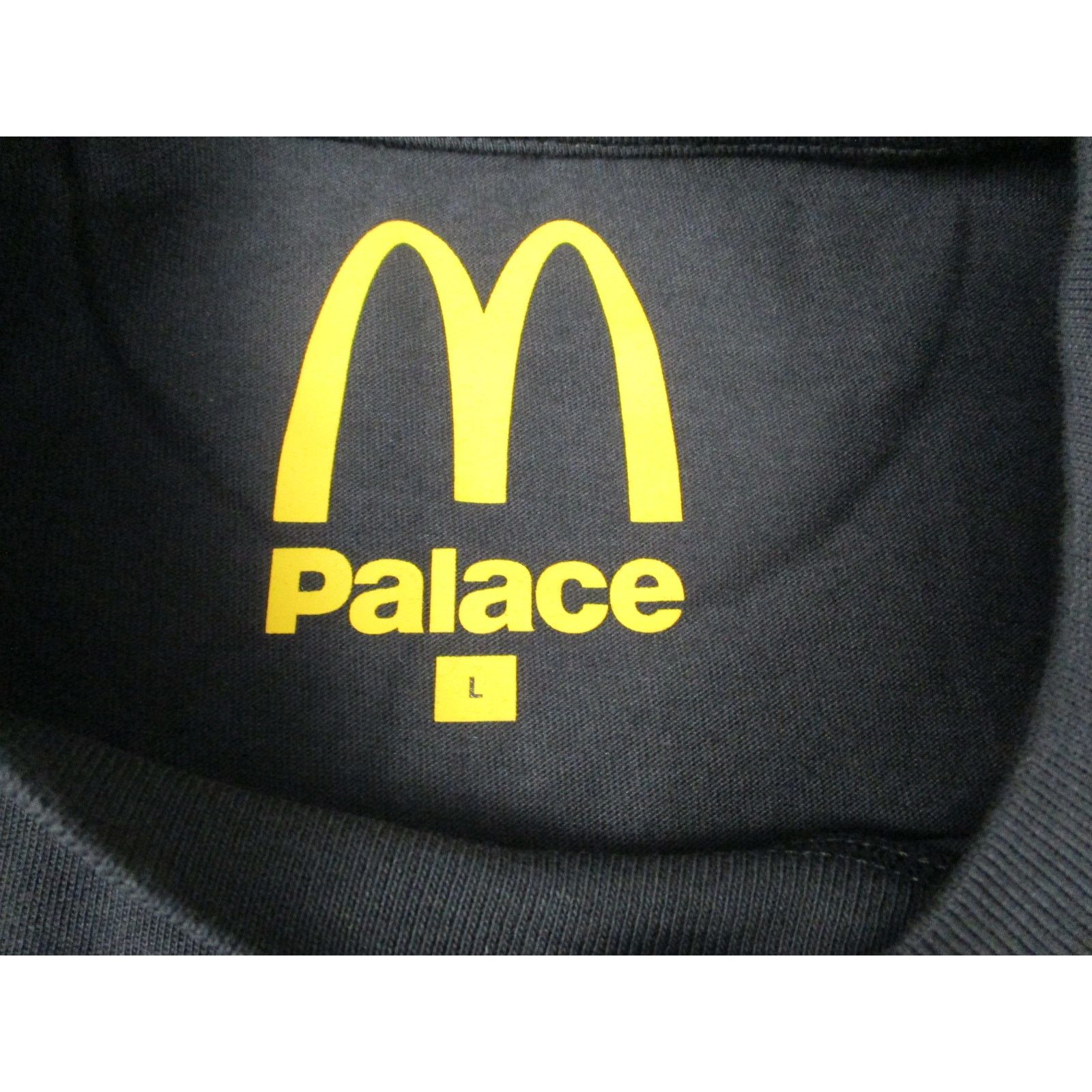 Palace Palace x McDonald's Logo T-Shirt – Black Large New 1264-1271 Size US L / EU 52-54 / 3 - 4 Thumbnail