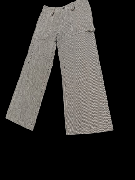 Japanese Brand Sunny Cloud Carpenters Pants Hickory Style Size US 29 - 5 Thumbnail