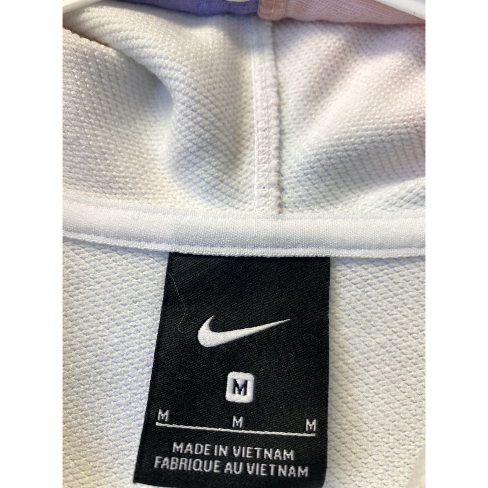 Nike Nike Women's Tie Dye Cropped Hoodie Sweatshirt M Pastel Multicolor Activewear Casual Size M / US 6-8 / IT 42-44 - 3 Thumbnail