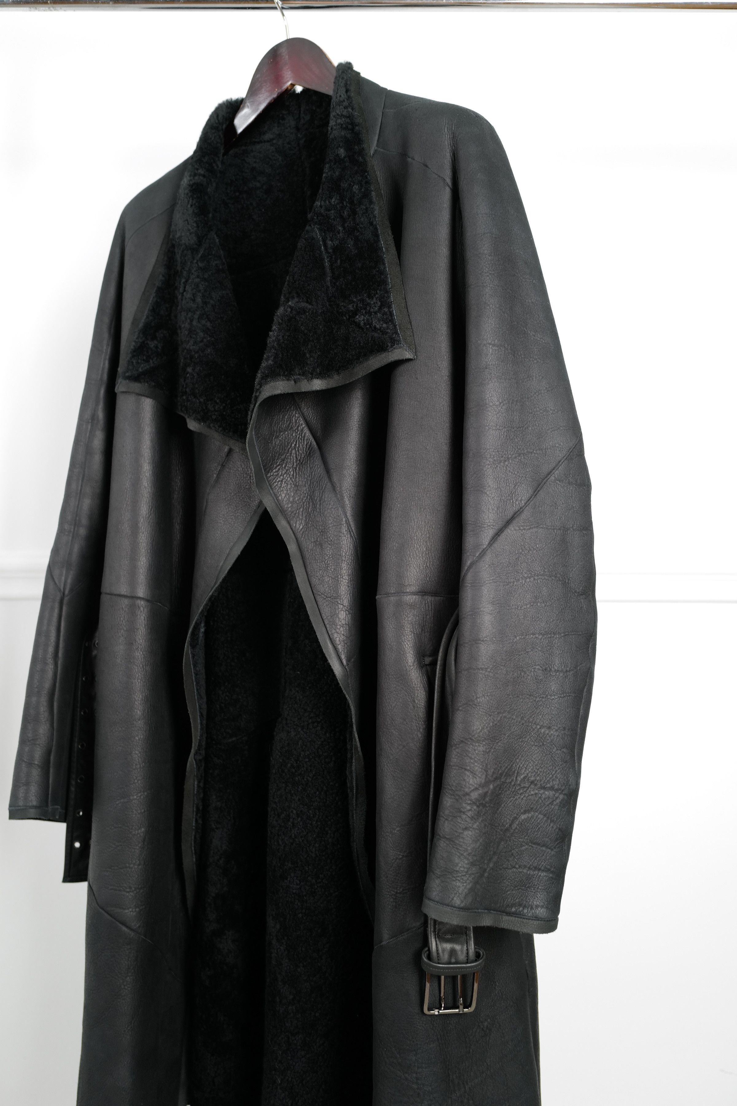 Individual Sentiments SHEARING JACKET MADE IN FRANCE Size US L / EU 52-54 / 3 - 3 Thumbnail