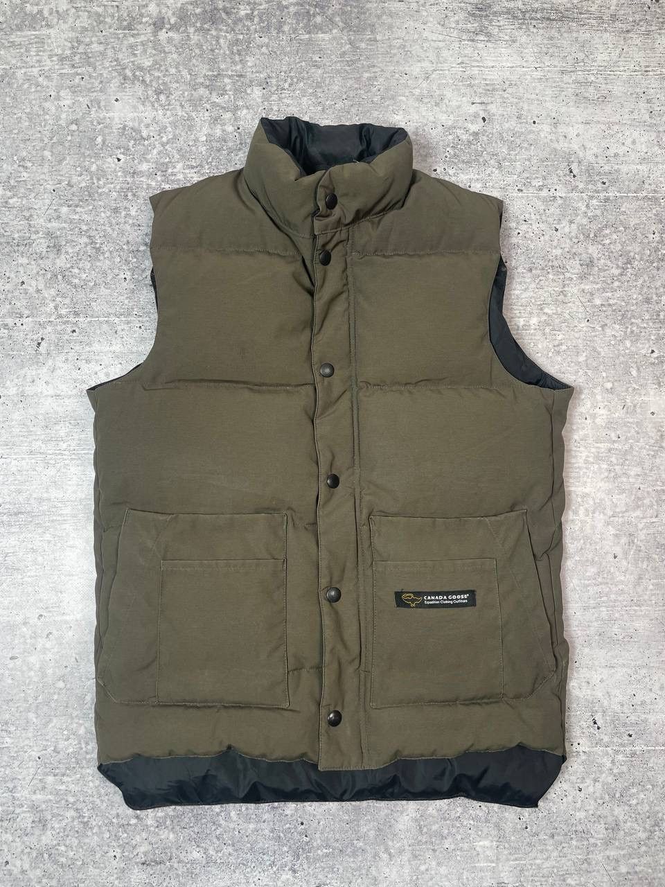 Canada Goose Vintage Canada Goose Puffer Down Vest Y2K Size US XS / EU 42 / 0 - 1 Thumbnail